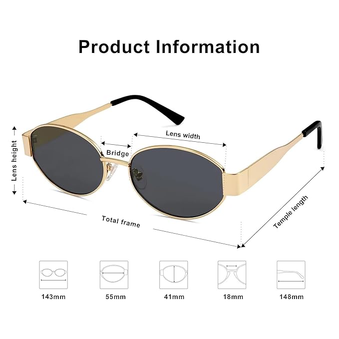Retro Sun Protection Sunglasses