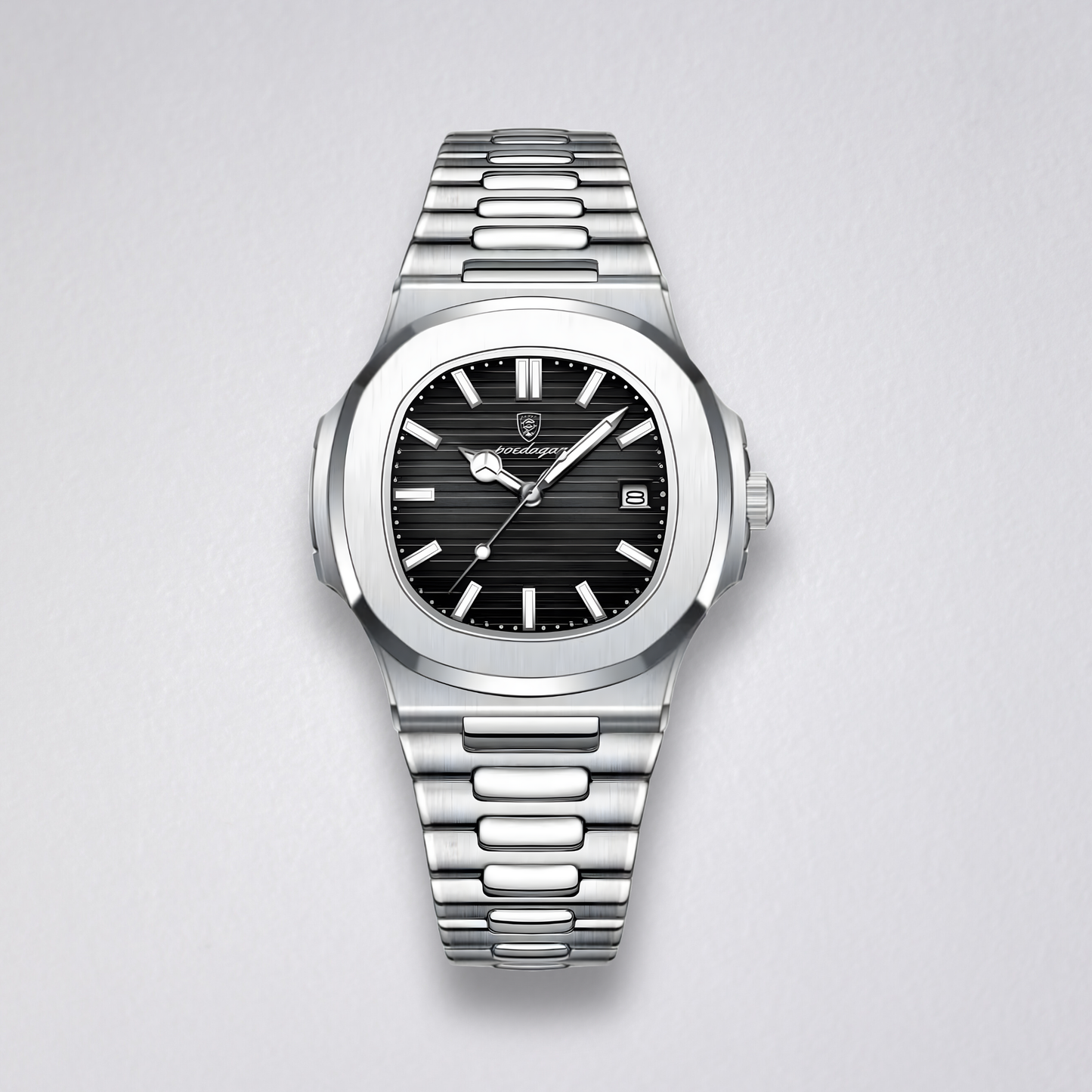 Luxury Stainless Steel Watch