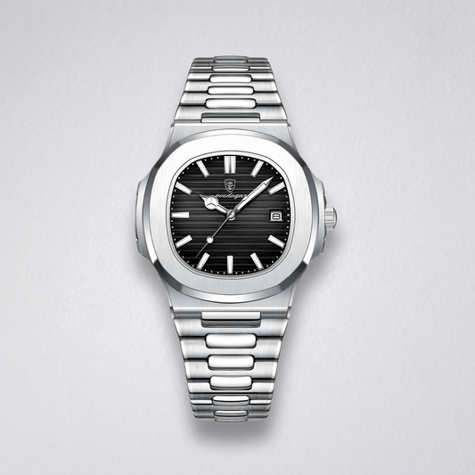 Luxury Stainless Steel Watch